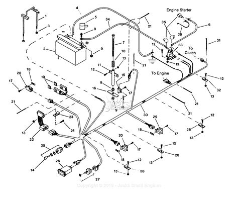 Wiring Diagram For Exmark Mowers