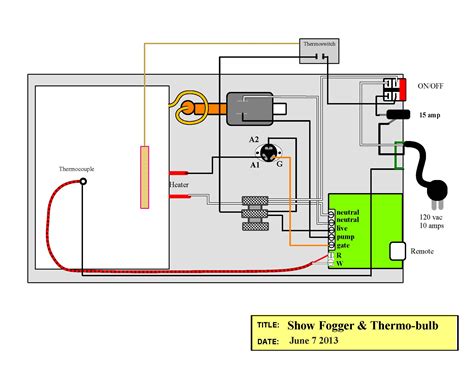 Wiring Diagram For Fog Machine