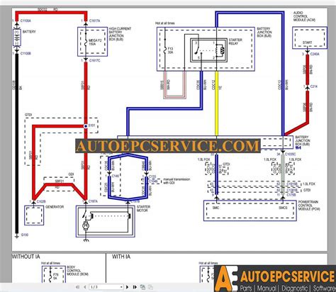 Wiring Diagram For Ford Focus