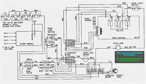 Wiring Diagram For Frigidaire Oven