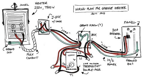 Wiring Diagram For Garage Heater