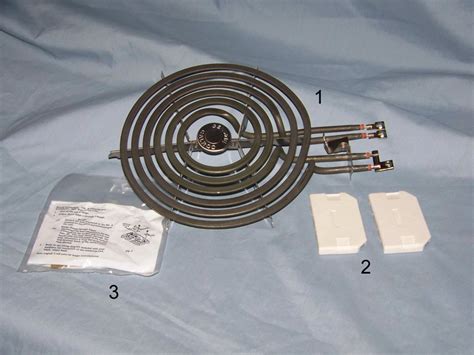 Wiring Diagram For Ge Electric Burners