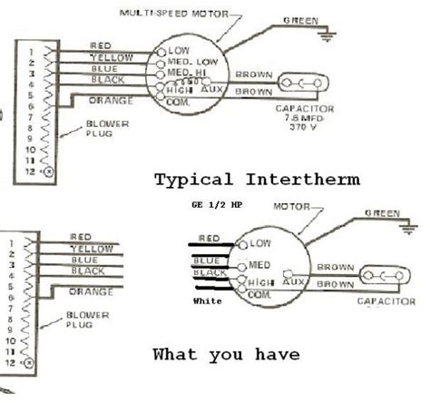 Wiring Diagram For General Electric Motors