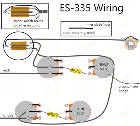 Wiring Diagram For Gibson 335