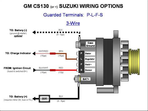 Wiring Diagram For Gm Alternator