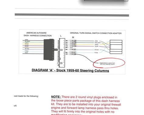 Wiring Diagram For Gm Steering Column