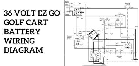 Wiring Diagram For Golf Cart Batteries