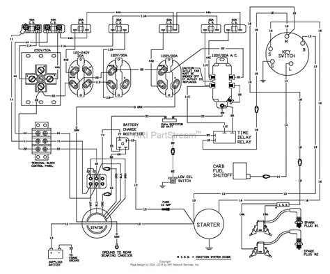 Wiring Diagram For Gs6500 Tractor