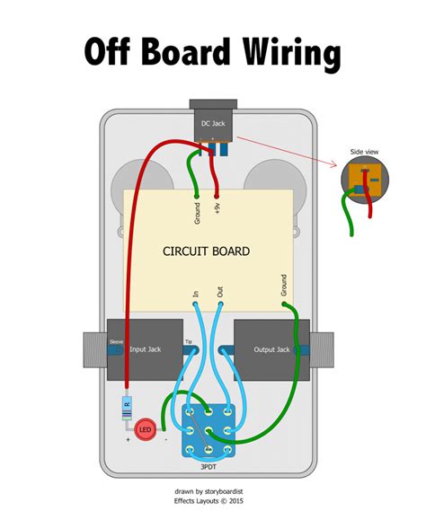 Wiring Diagram For Guitar Effects