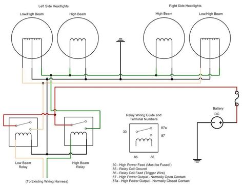 Wiring Diagram For Hid Lights