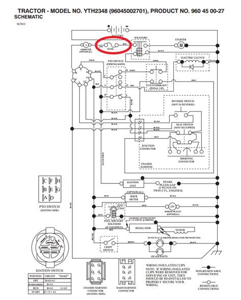 Wiring Diagram For Husqvarna Yth2348 Lawn Tractor