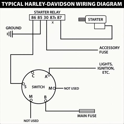 Wiring Diagram For Ignition Switch