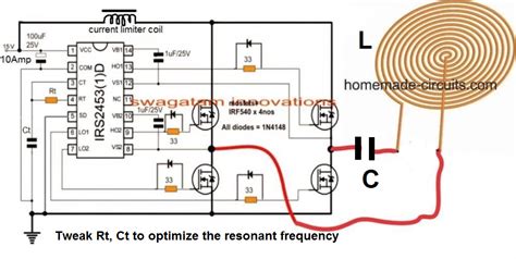 Wiring Diagram For Induction Heating