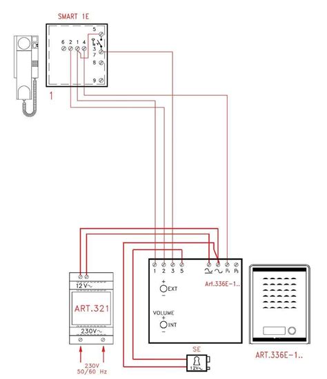 Wiring Diagram For Intercom