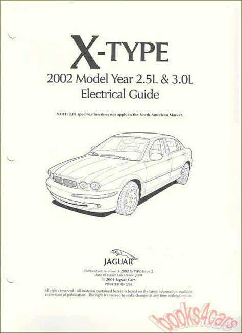 Wiring Diagram For Jaguar X Type 2002