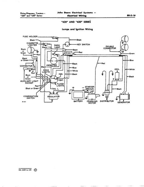 Wiring Diagram For John Deere 2755