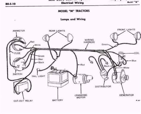 Wiring Diagram For John Deere B