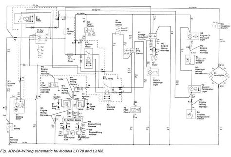 Wiring Diagram For John Deere Hydro 165