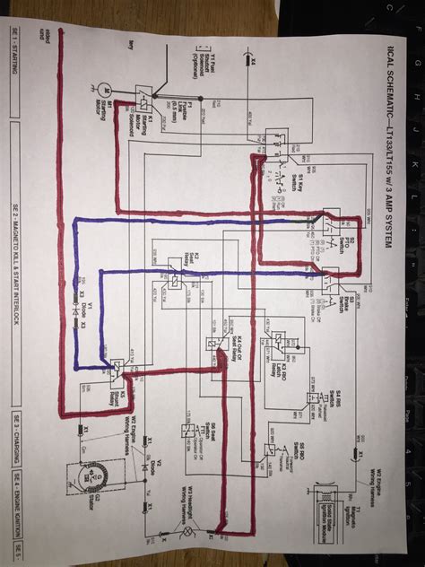 Wiring Diagram For John Deere Lt155