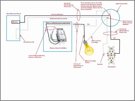 Wiring Diagram For Light Fixtures