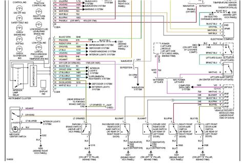 Wiring Diagram For Lincoln Navigator