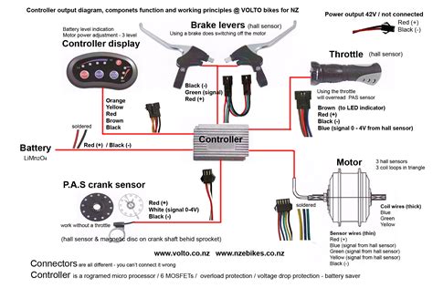 Wiring Diagram For Motorized Bicycle