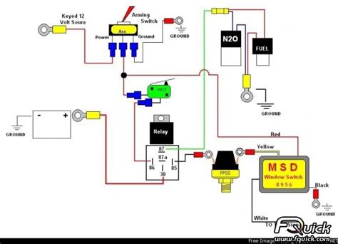 Wiring Diagram For Nitrous