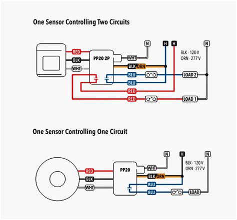 Wiring Diagram For Occupancy Sensors