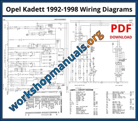 Wiring Diagram For Opel Kadett