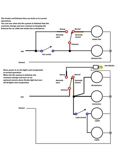 Wiring Diagram For Power Venter