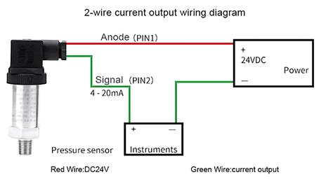 Wiring Diagram For Pressure Transducer