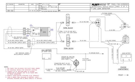 Wiring Diagram For Propane