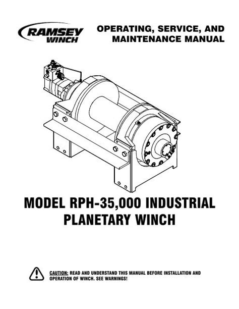 Wiring Diagram For Ramsey 15000 Lb Winch