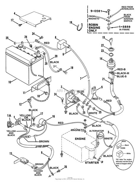 Wiring Diagram For Rear Engine Snapper