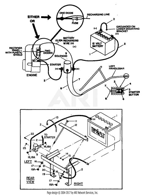 Wiring Diagram For Riding Lawn Mowers