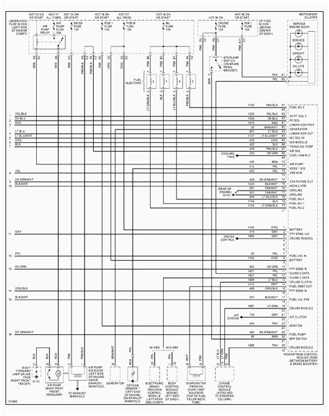 Wiring Diagram For Saturn Ion