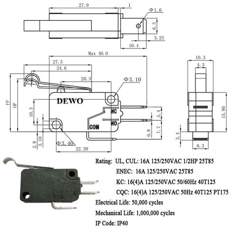 Wiring Diagram For Snap Switch