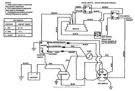 Wiring Diagram For Snapper 2681s