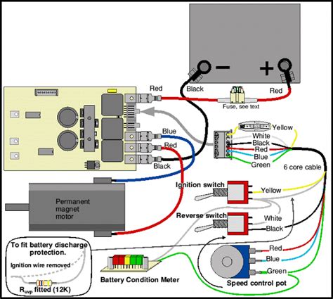 Wiring Diagram For Speed Control