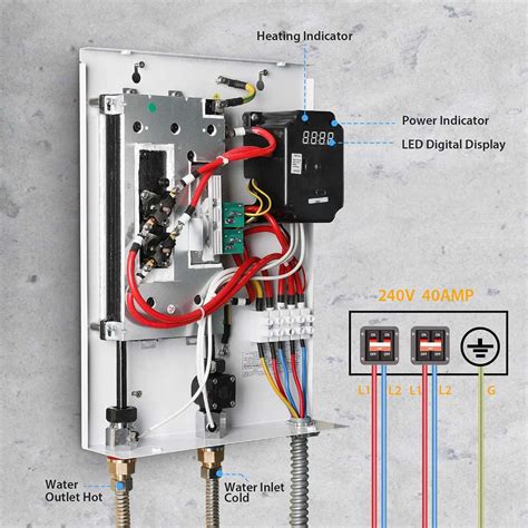 Wiring Diagram For Tankless Water Heater