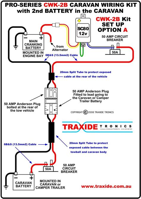 Wiring Diagram For Trailer Battery