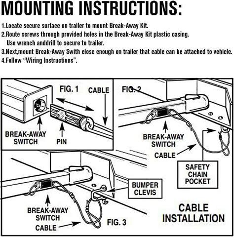 Wiring Diagram For Trailer Breakaway System