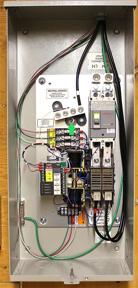 Wiring Diagram For Transfer Switch