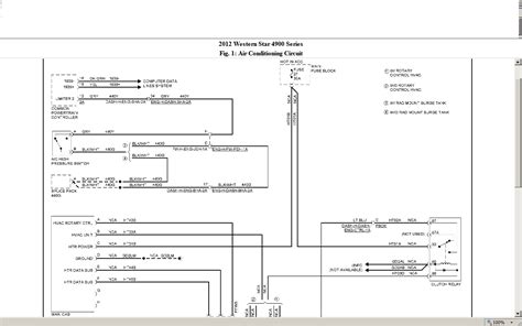 Wiring Diagram For Westernstar Starter Wiring Diagrams