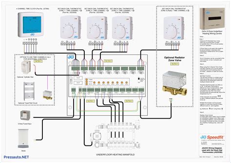 Wiring Diagram For Wet Underfloor Heating