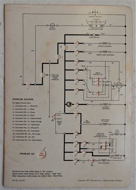 Wiring Diagram For Whirlpool Washing Machine