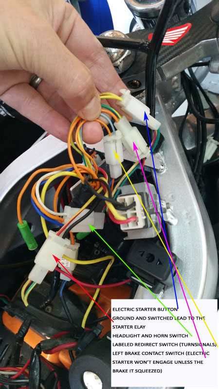 Wiring Diagram For X1 Pocket Bike