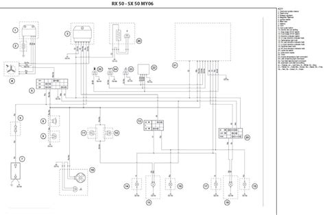 Wiring Diagram For Yamaha Rx 50