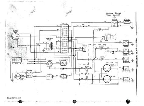 Wiring Diagram Ford Tractor 7710