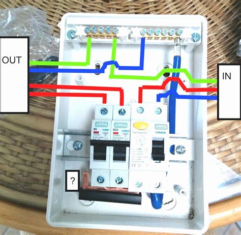 Wiring Diagram Garage Rcd Unit